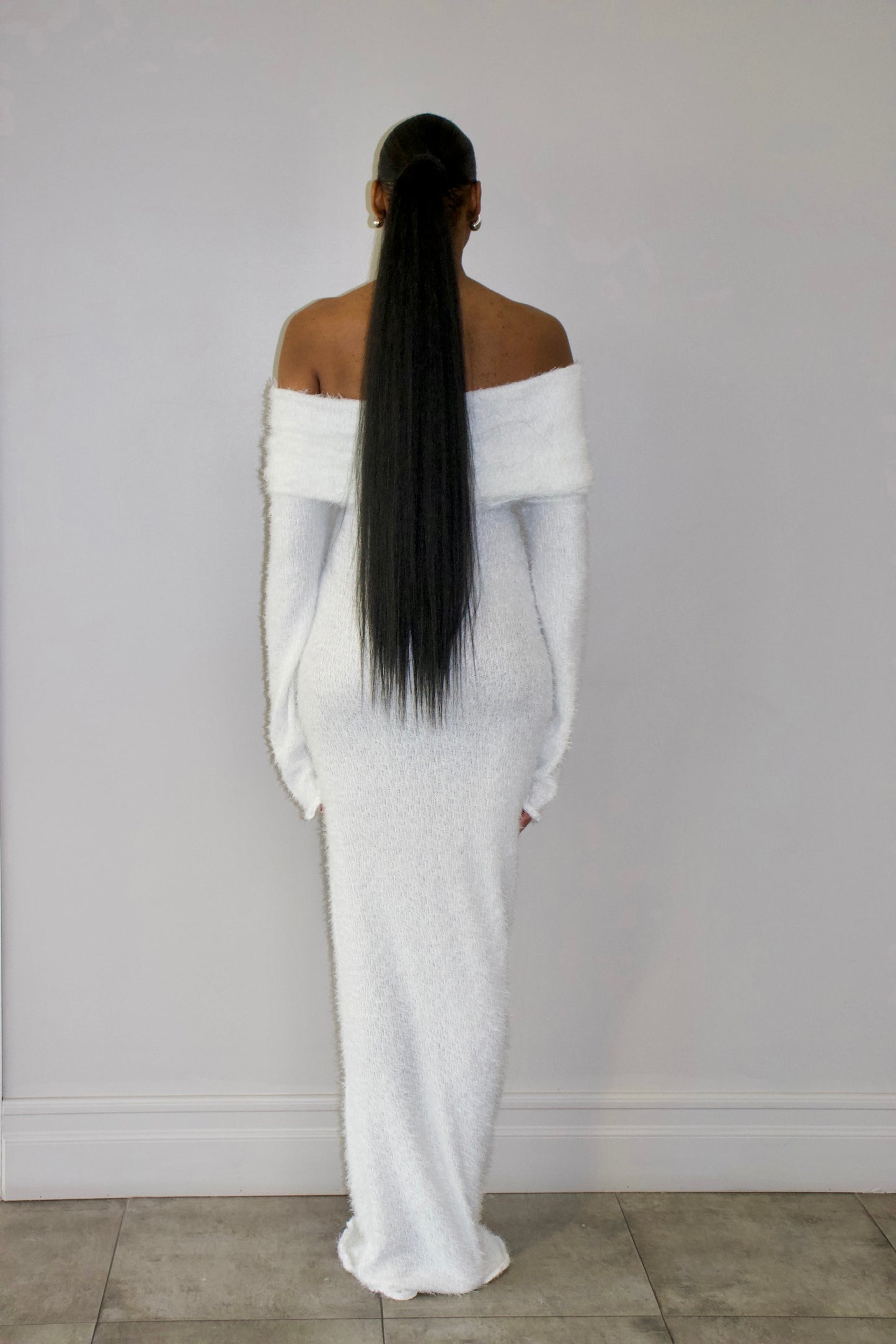 Sweater Dress With Sleeves (Pre-Order)