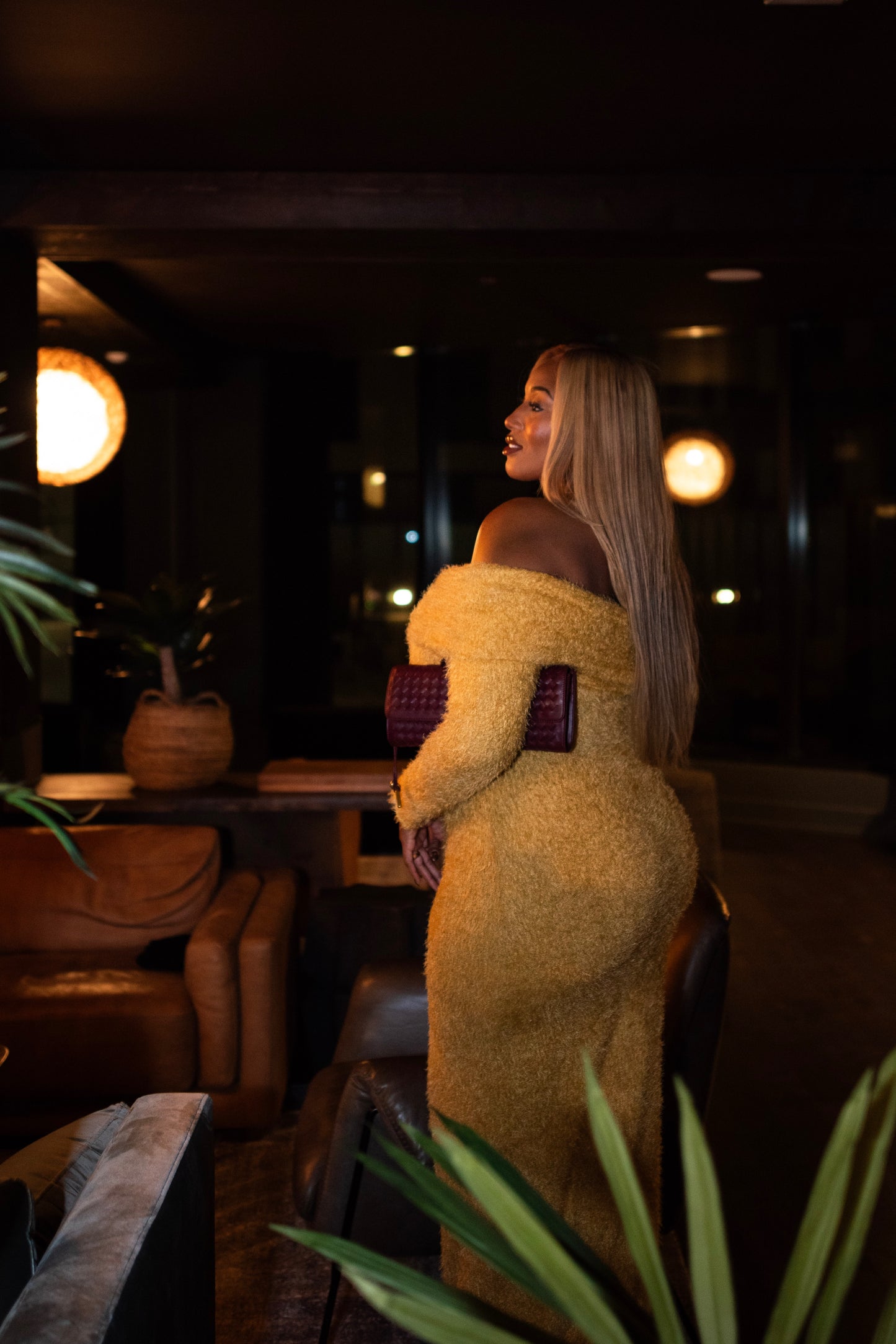 Sweater Dress With Sleeves (Pre-Order)