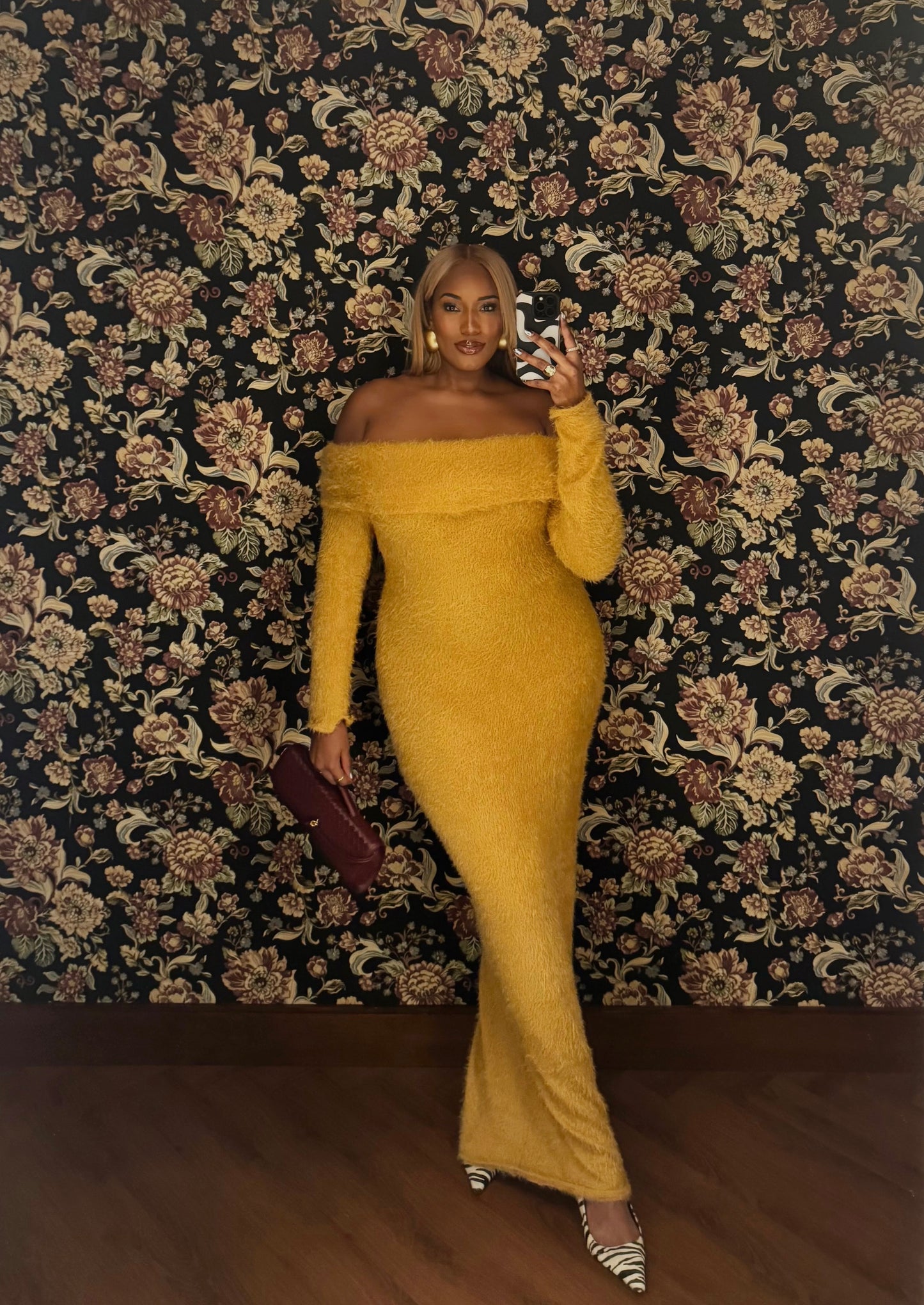 Sweater Dress With Sleeves (Pre-Order)