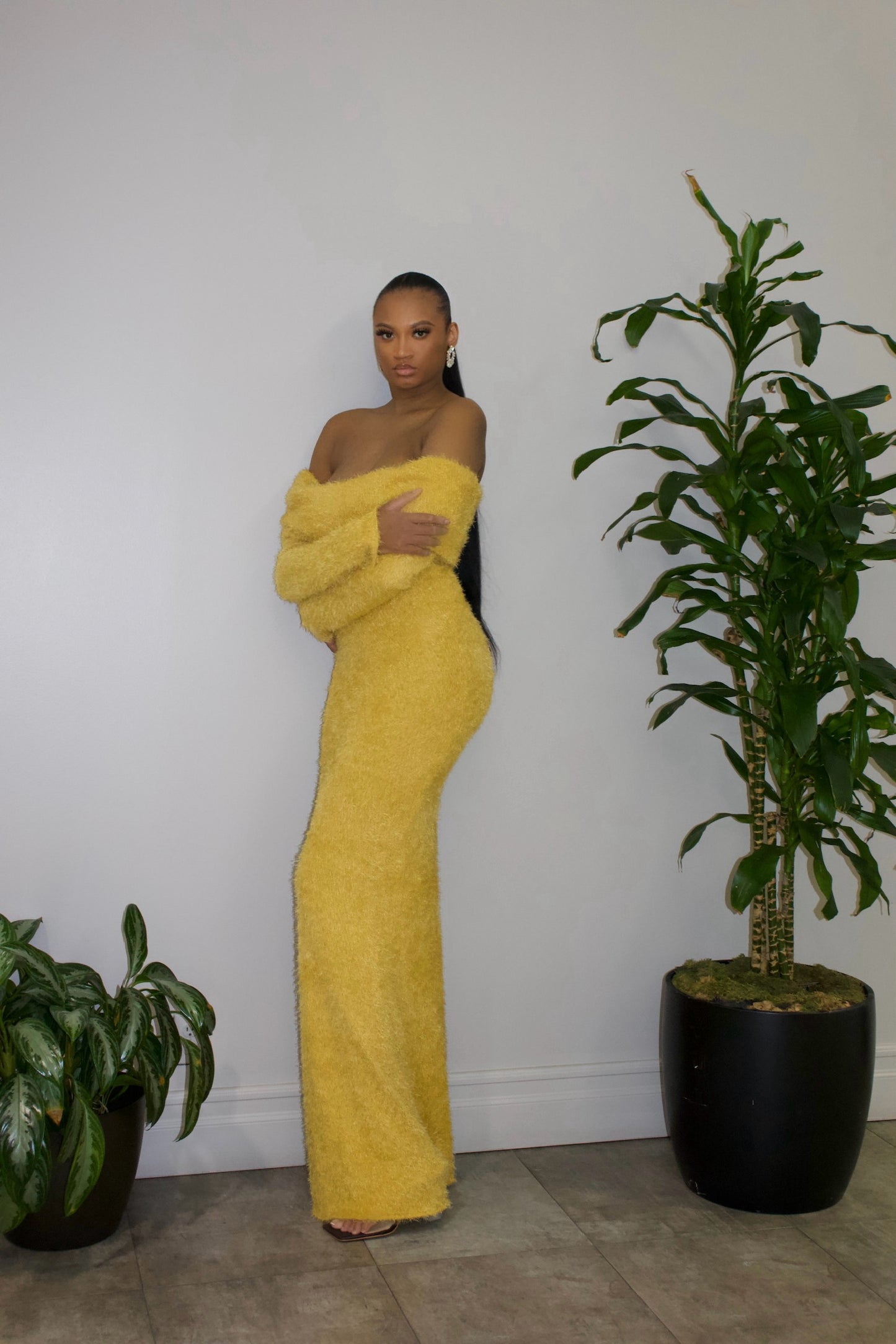Sweater Dress With Sleeves (Pre-Order)