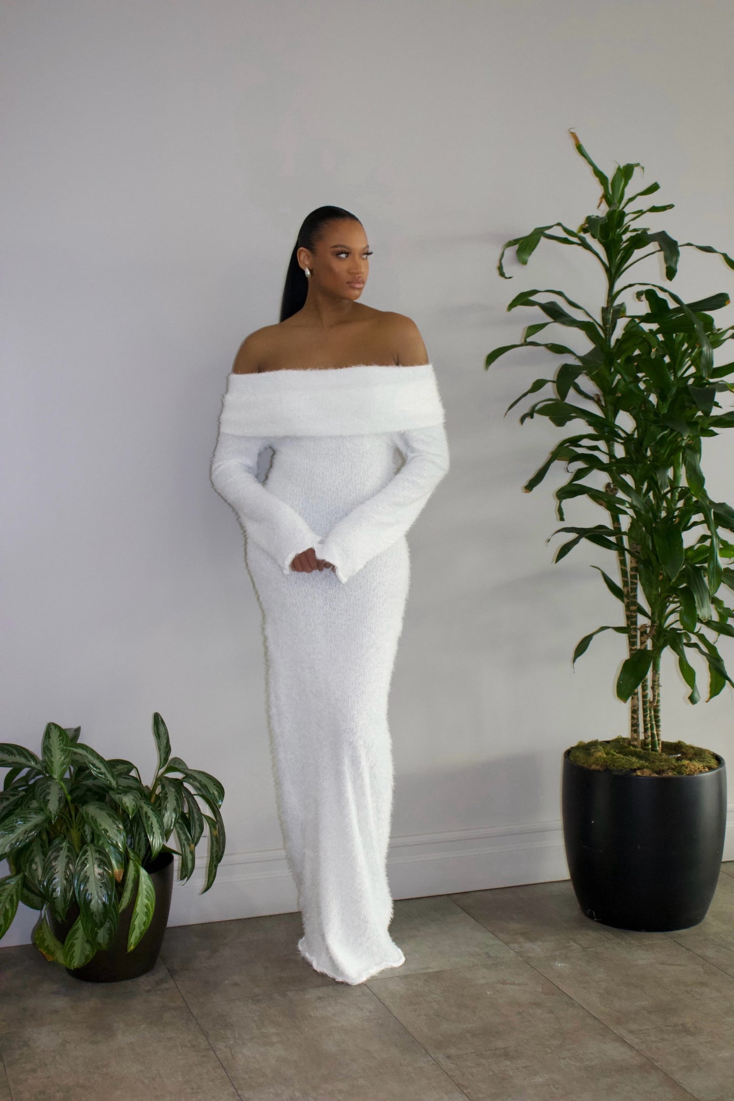 Sweater Dress With Sleeves (Pre-Order)